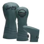 Midnight Green Headcover Bundle w/ Blade