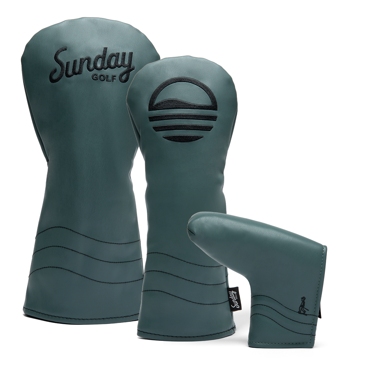 Midnight Green Headcover Bundle w/ Blade