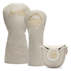 Toasted Almond Headcover Bundle w/ Mallet