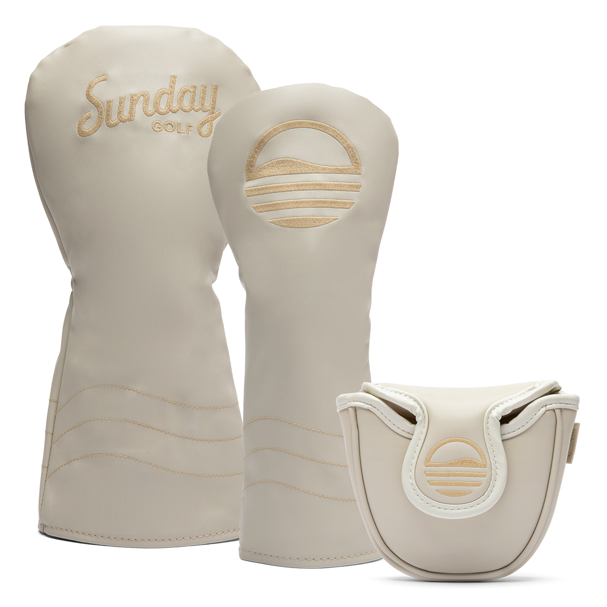 Toasted Almond Headcover Bundle w/ Mallet