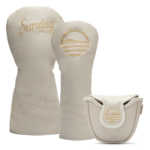 Toasted Almond Headcover Bundle w/ Mallet