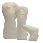 Toasted Almond Headcover Bundle w/ Blade