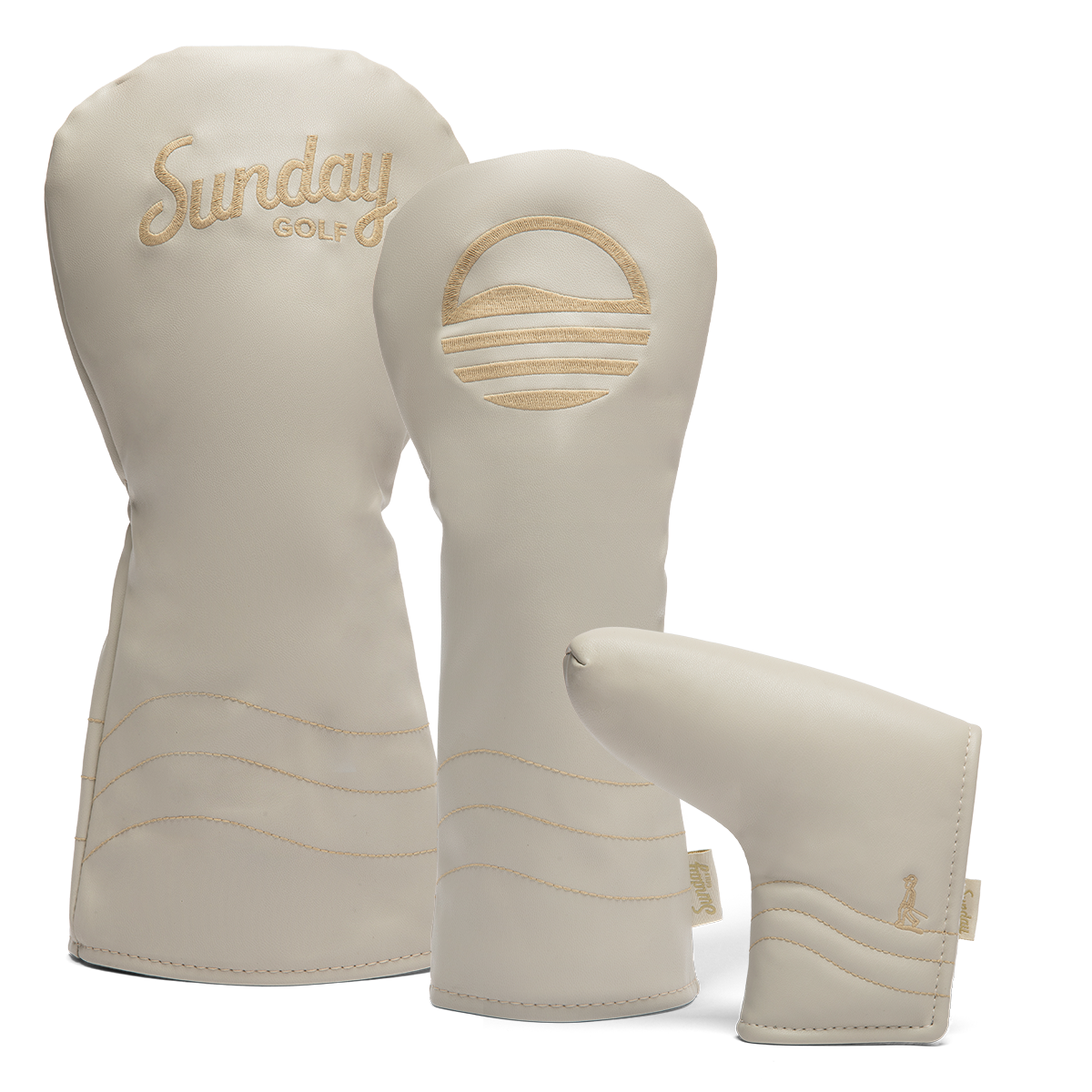 Toasted Almond Headcover Bundle w/ Blade