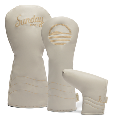 Toasted Almond Headcover Bundle w/ Blade