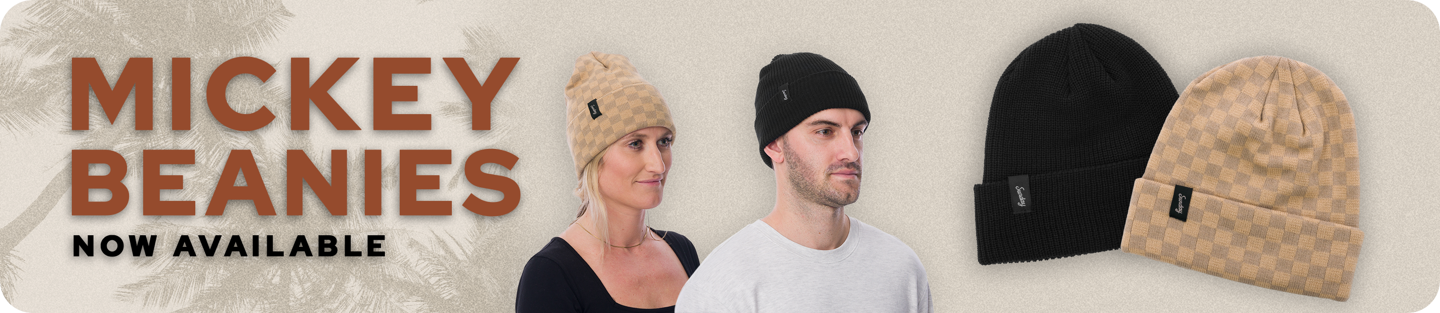 MICKEY BEANIES NOW AVAILABLE!