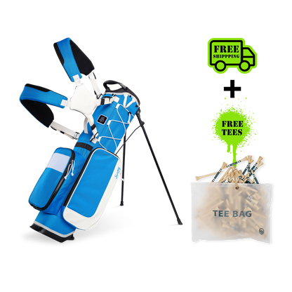 Recess Kids Golf Bag | Blue/White
