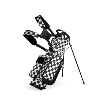 Recess Kids Golf Bag | Black/White Checker