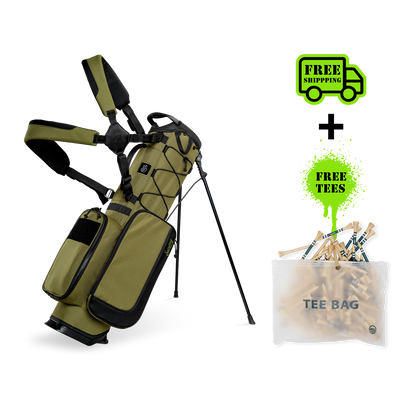 Recess Kids Golf Bag | Patton Green
