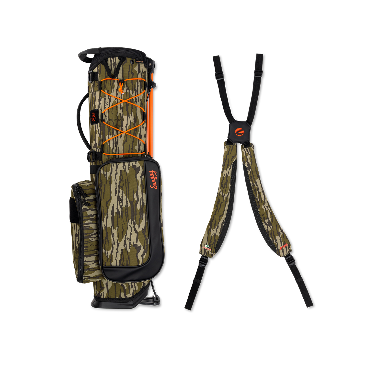Recess Kids Golf Bag | Mossy Oak Bottomland