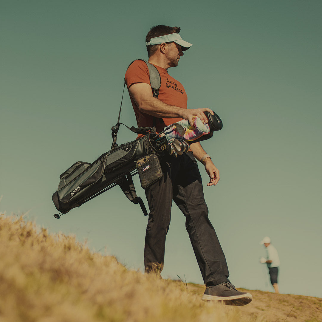 Sunday Golf El Camino Stand Bag - Matte Black
