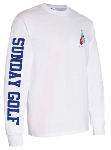 Ryder Cup Long Sleeve - White