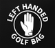 Ryder Lefty | Matte Black Full Size Stand Bag