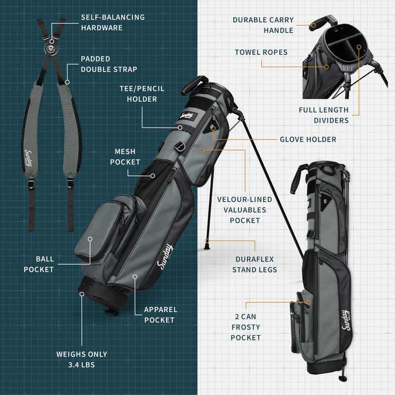 Loma XL | Midnight Green Carry Bag 2