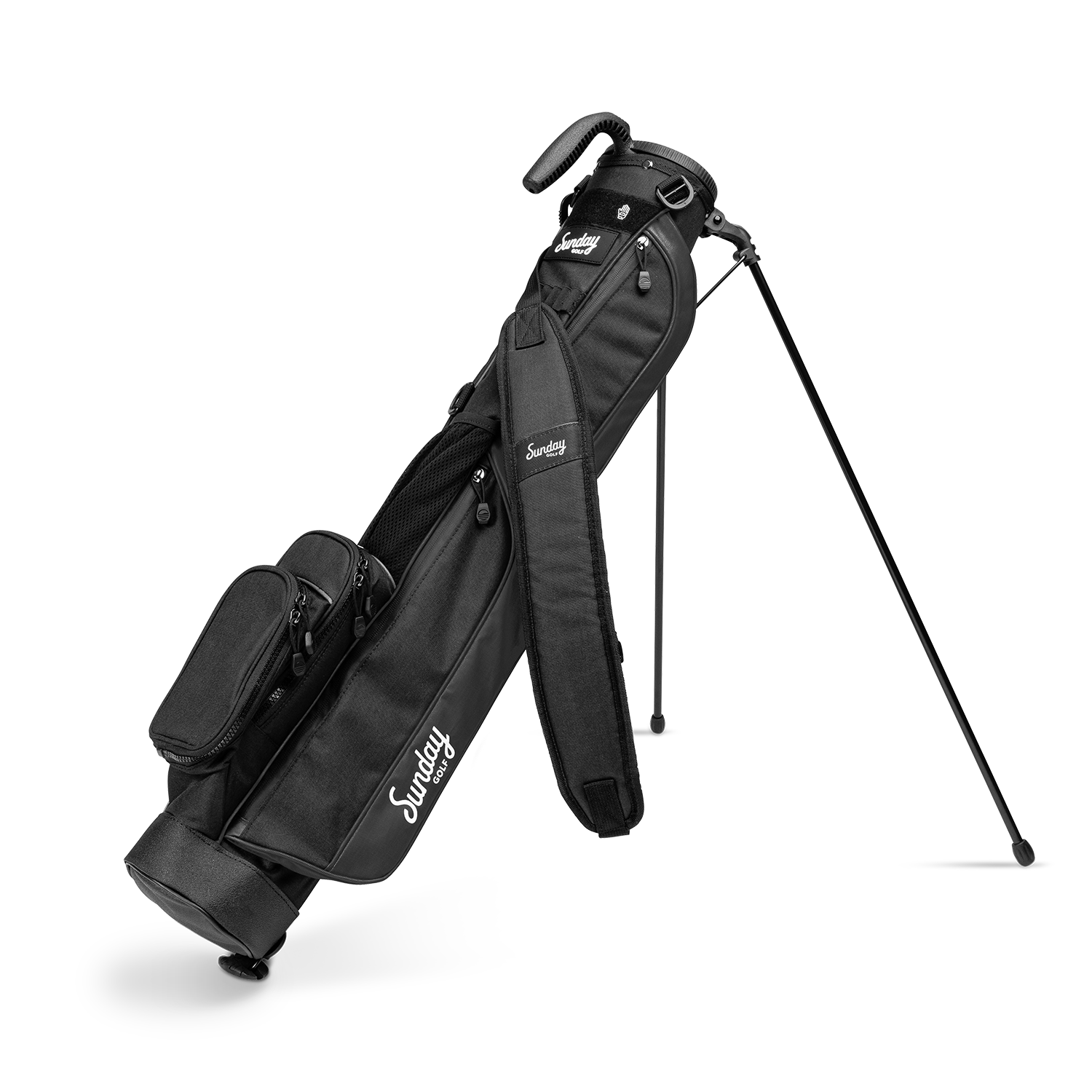 Loma | Matte Black Par 3 Bag