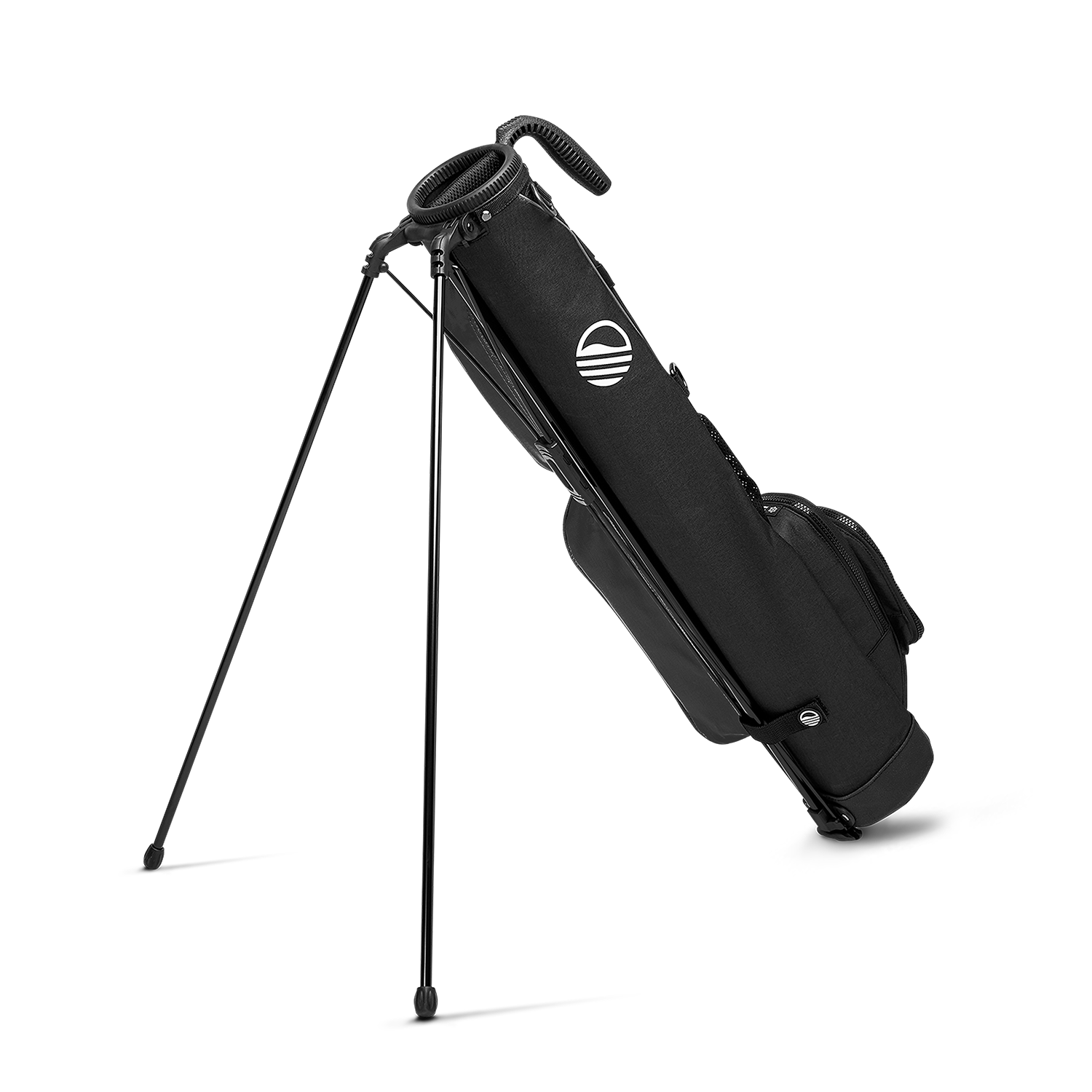Loma | Matte Black Par 3 Bag