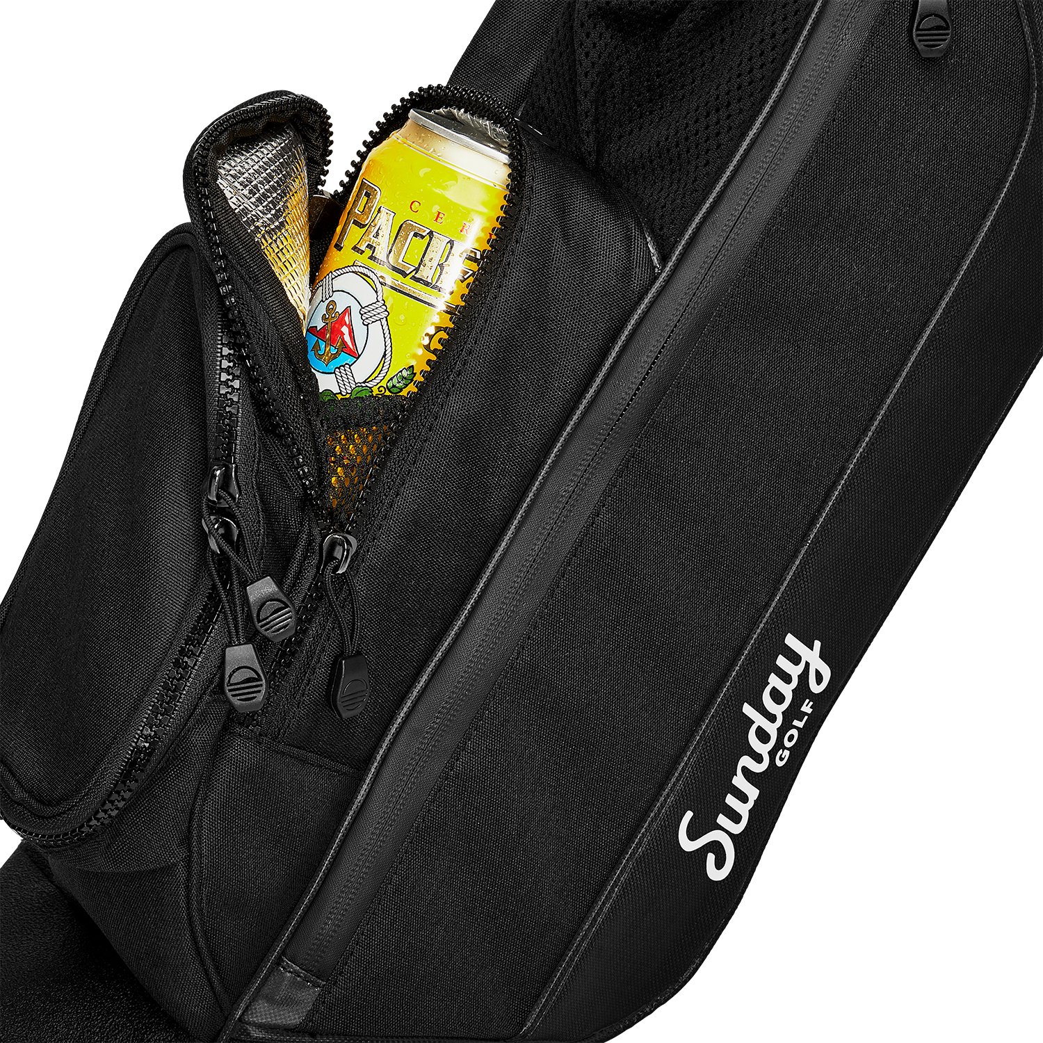 Loma | Matte Black Par 3 Bag