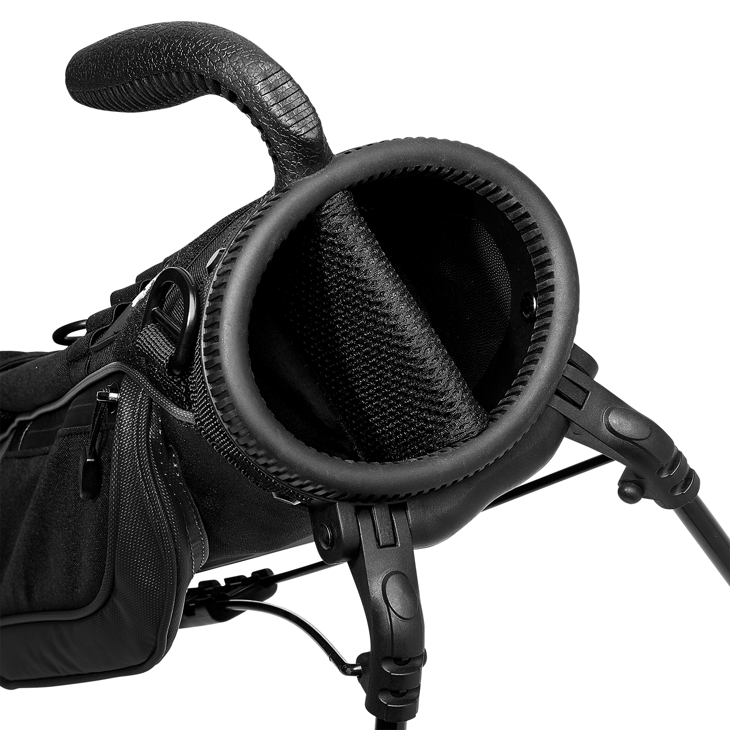 Loma | Matte Black Par 3 Bag