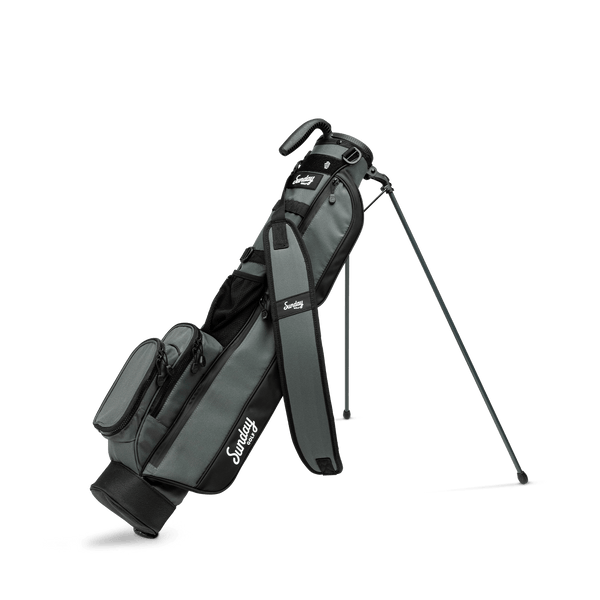 NICKEL BAG  MATTE BLACK – Sunday Golf