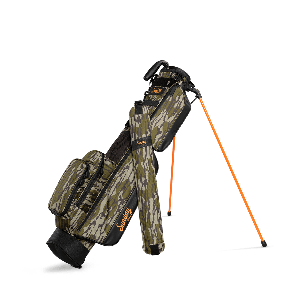 The Loma | Mossy Oak x Sunday Golf Par 3 Bag - Bottomland Camo The Loma | Mossy Oak x Sunday Golf Par 3 Bag - Bottomland Camo