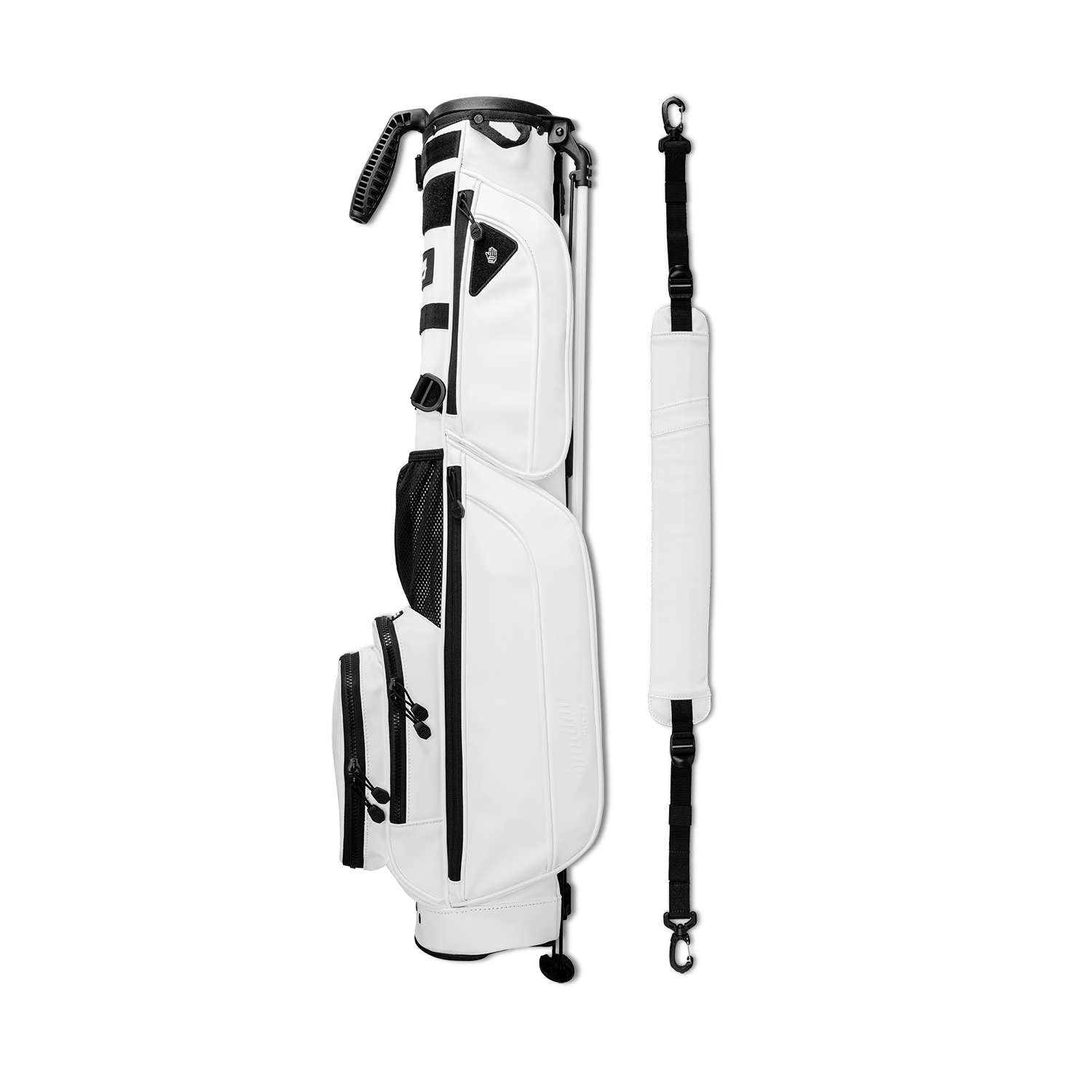 The Loma S-Class | White Leather Par 3 Bag – Sunday Golf The Loma S-Class | White Leather Par 3 Bag – Sunday Golf