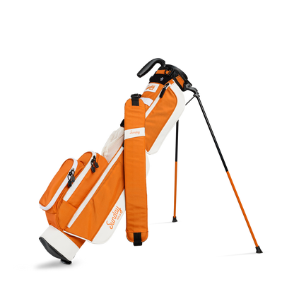 The Loma | Burnt Orange Par 3 Bag