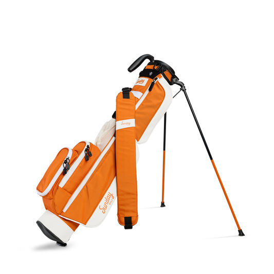 The Loma | Burnt Orange Par 3 Bag