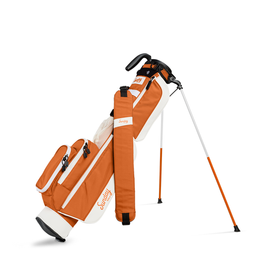 The Loma | Burnt Orange Par 3 Bag