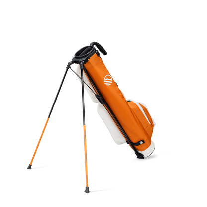The Loma | Burnt Orange Par 3 Bag