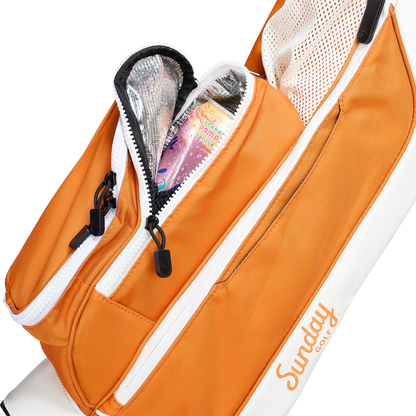 The Loma | Burnt Orange Par 3 Bag