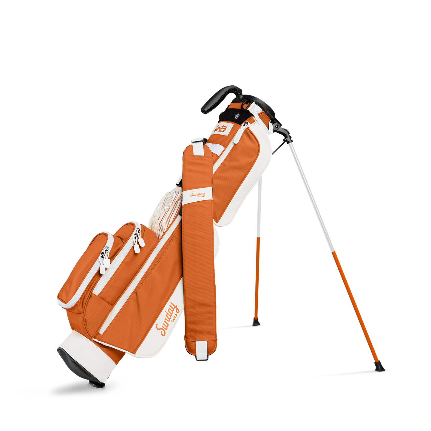 The Loma | Burnt Orange Par 3 Bag