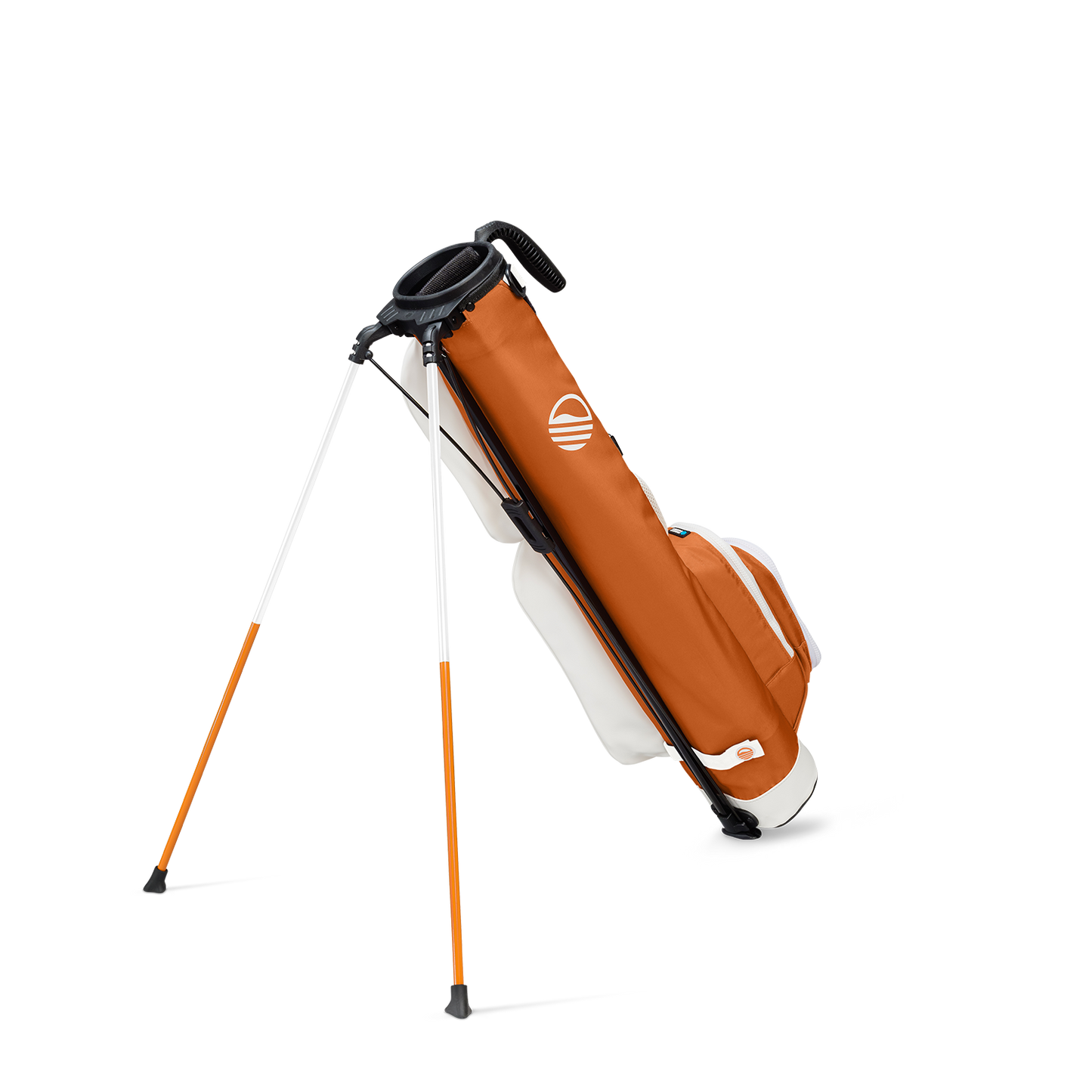 The Loma | Burnt Orange Par 3 Bag