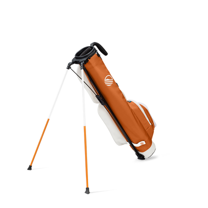 The Loma | Burnt Orange Par 3 Bag
