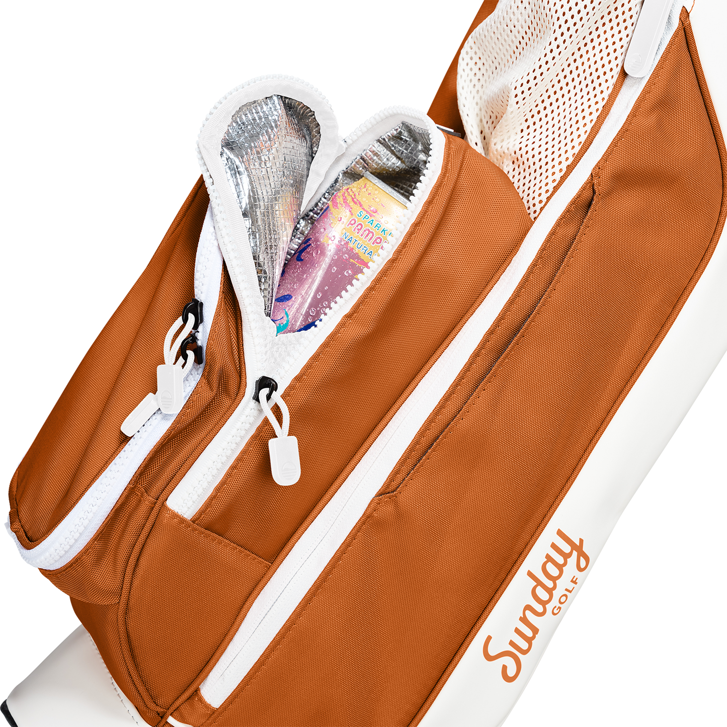 The Loma | Burnt Orange Par 3 Bag