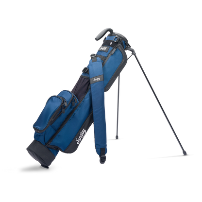 The Loma | Cobalt Blue Par 3 Bag