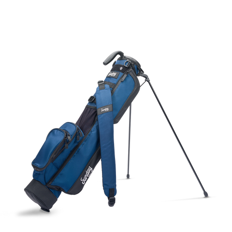 The Loma | Cobalt Blue Par 3 Bag