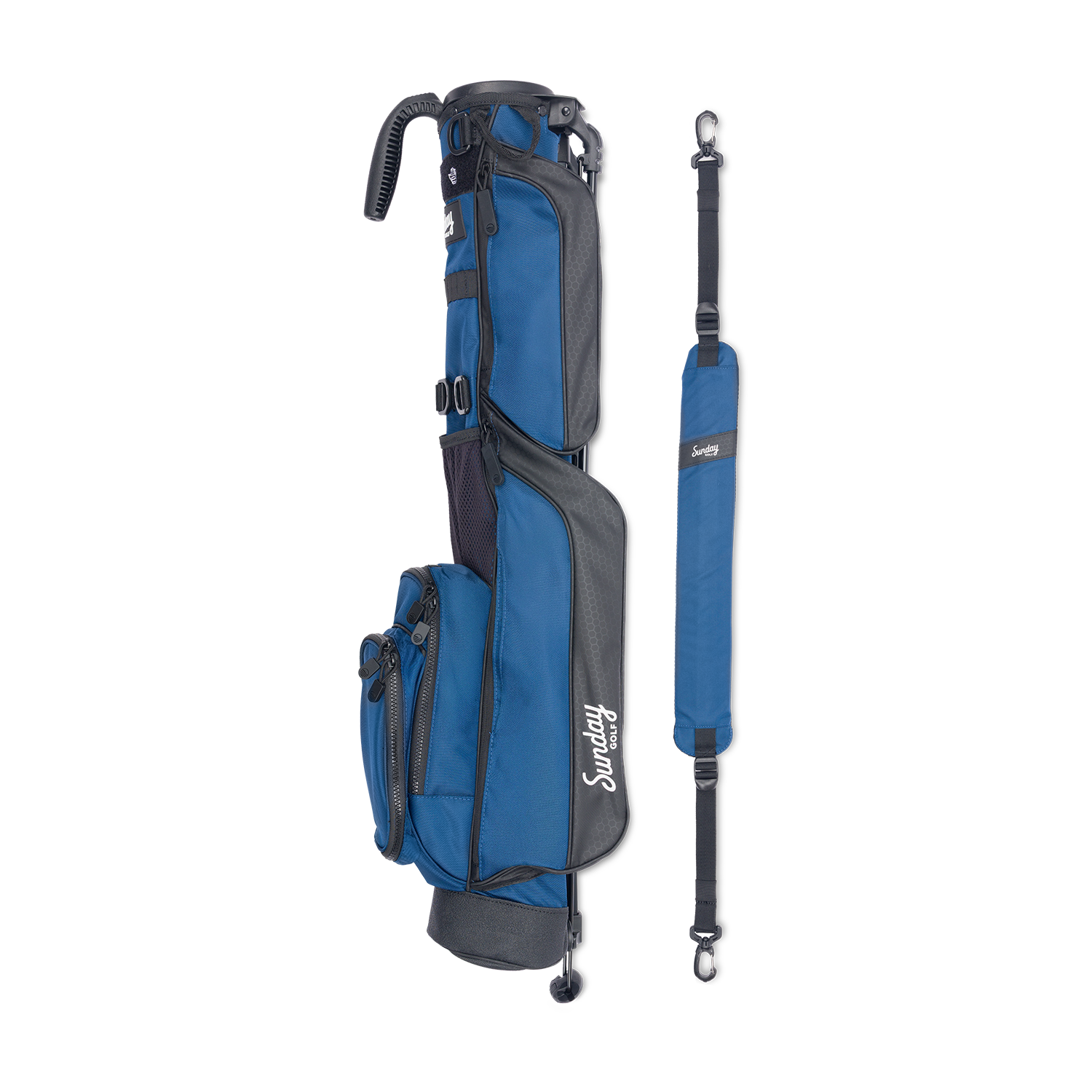 Loma | Cobalt Blue Par 3 Bag