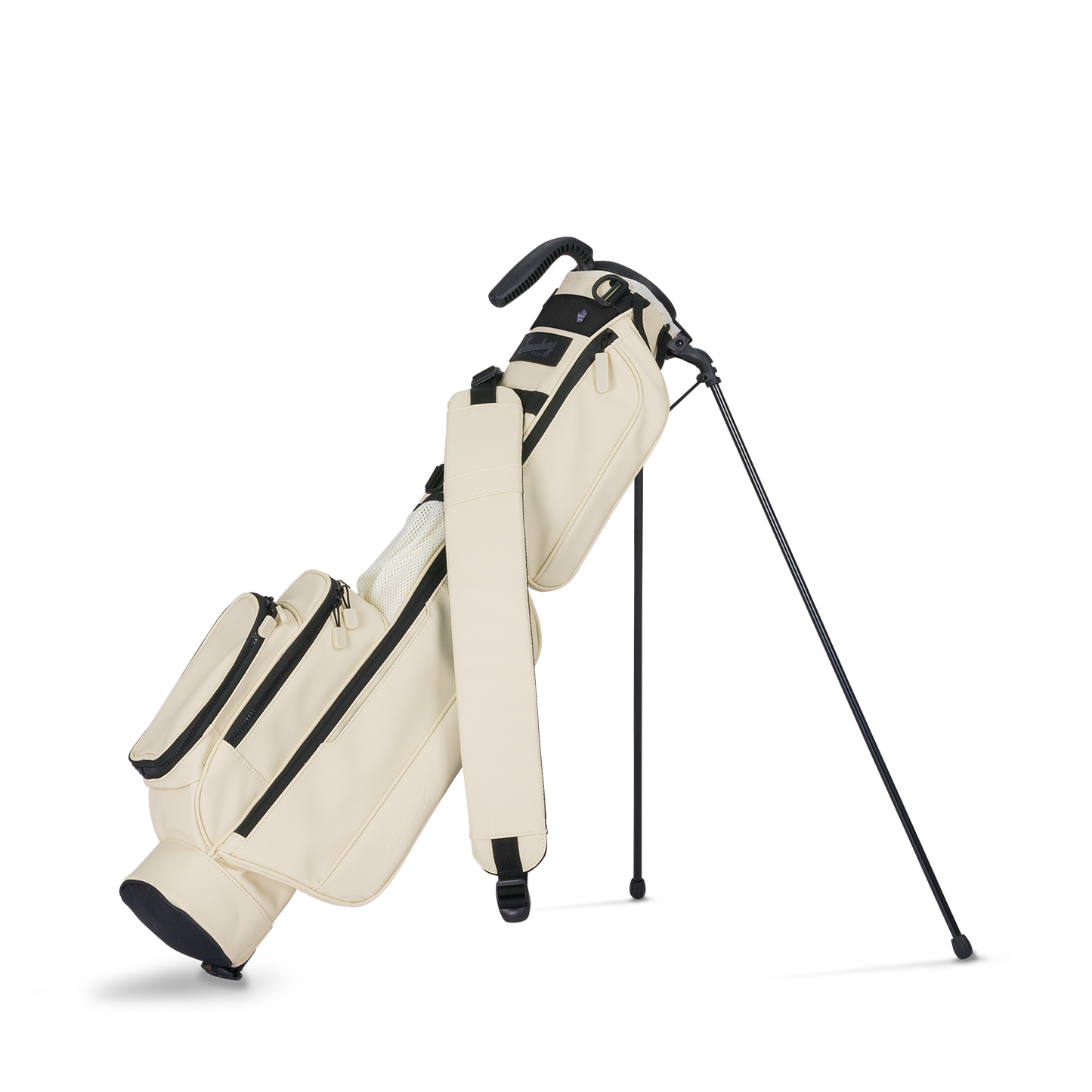 The Loma S-Class | Cream Vegan Leather