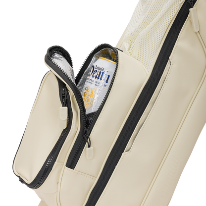 The Loma S-Class | Cream Vegan Leather