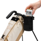 Loma Koozie | Golf Bag Cup Holder in Black