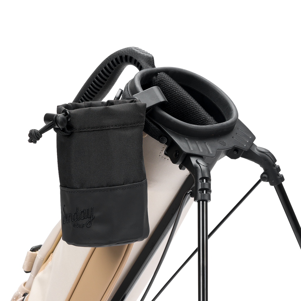 Loma Koozie attached to the Loma showcasing its divider