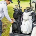 Big Rig S-Class | Black Vegan Leather Cart Bag