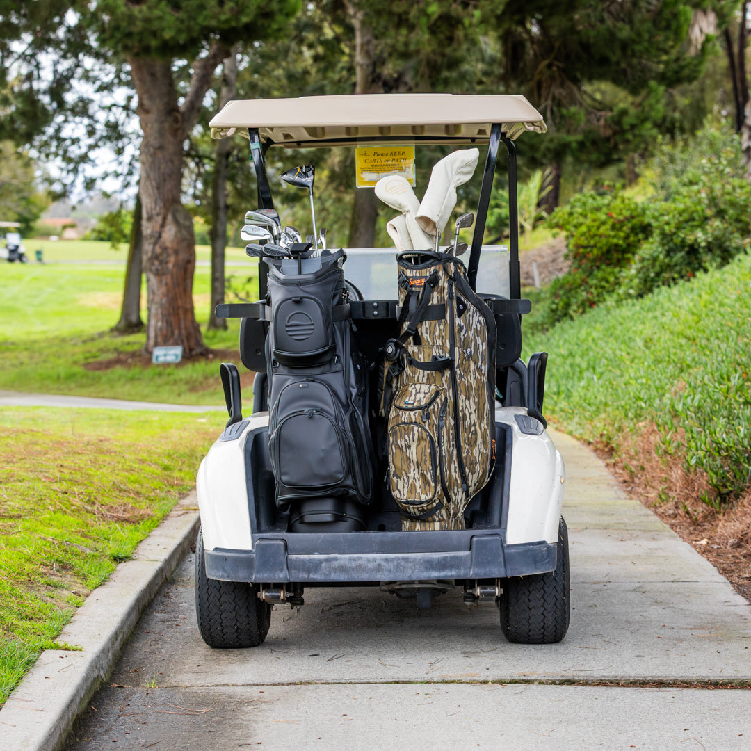 The Big Rig S-Class |  Black Vegan Leather Cart Bag