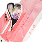 Close up photo of the Loma XL Coral's icy pocket