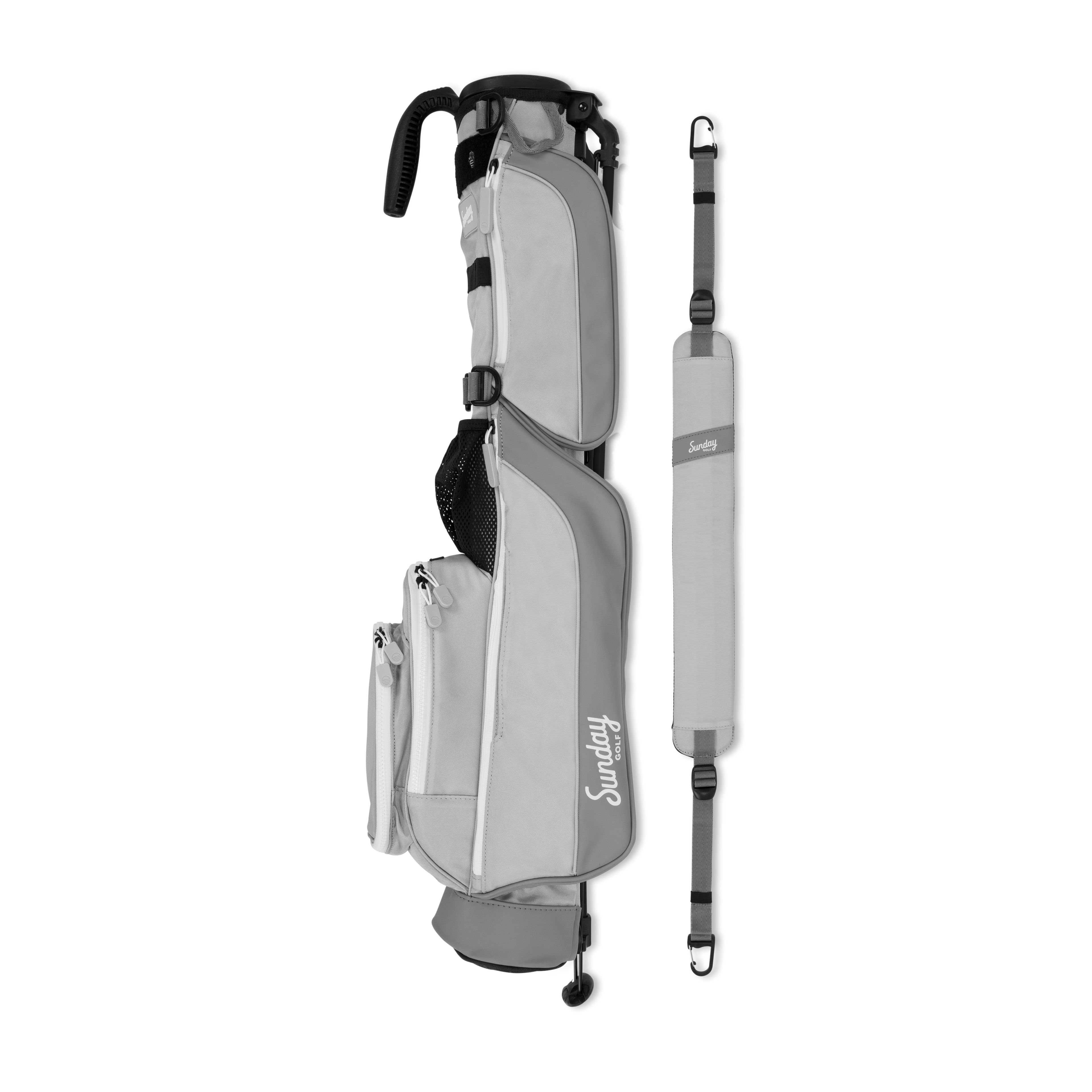 Loma | Cool Gray Par 3 Bag