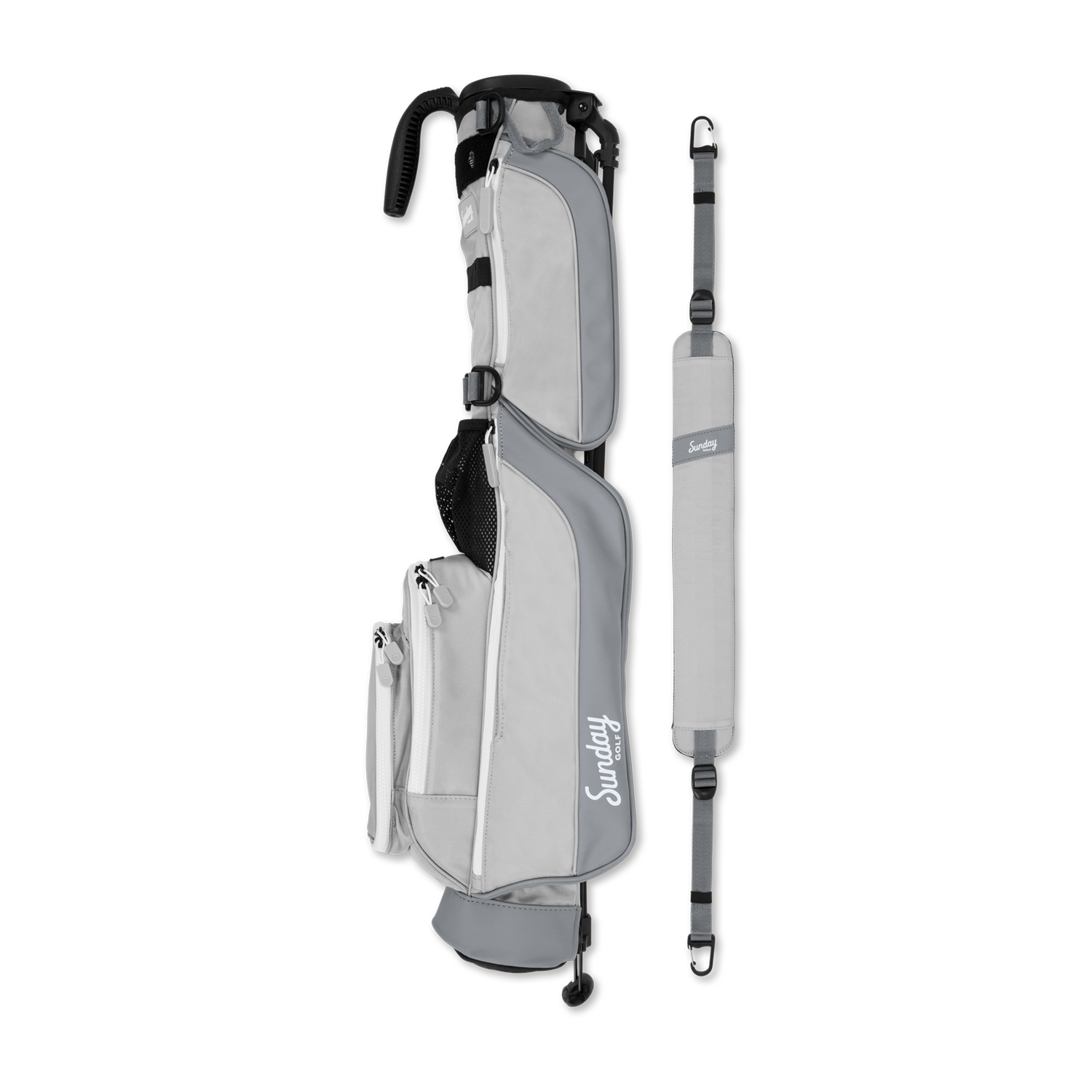 Loma | Cool Gray Par 3 Bag