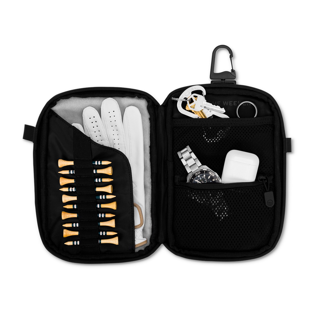 Magnetic Golf Glove Holder | Black