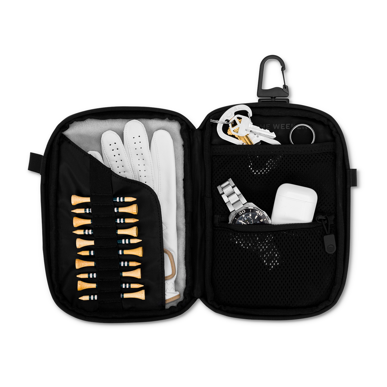 Magnetic Golf Glove Holder | Black