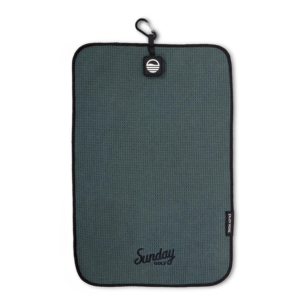 Magnetic Golf Towel | Midnight Green