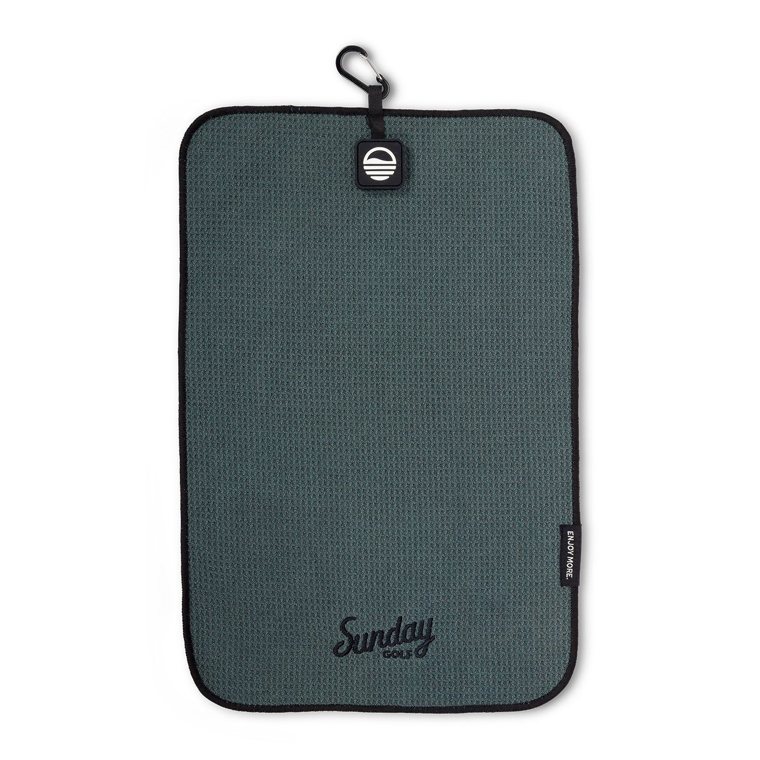Magnetic Golf Towel | Midnight Green