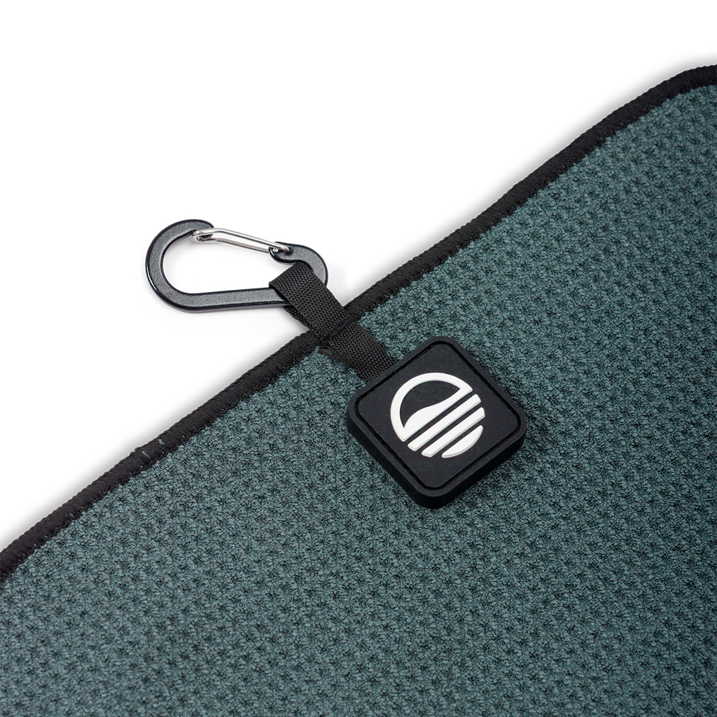 Magnetic Golf Towel | Midnight Green